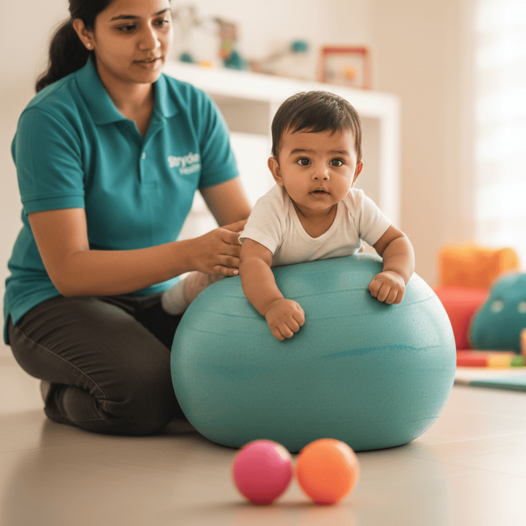 Physiotherapy session